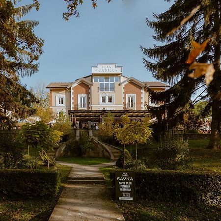 Vila Savka Vrnjačka Banja Εξωτερικό φωτογραφία